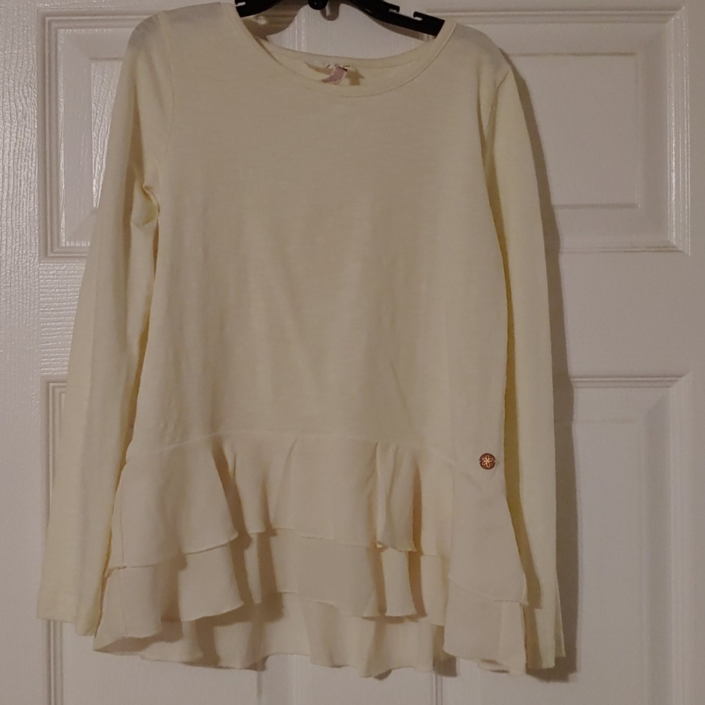 Girls Matilda Jane Shirt with Ruffles